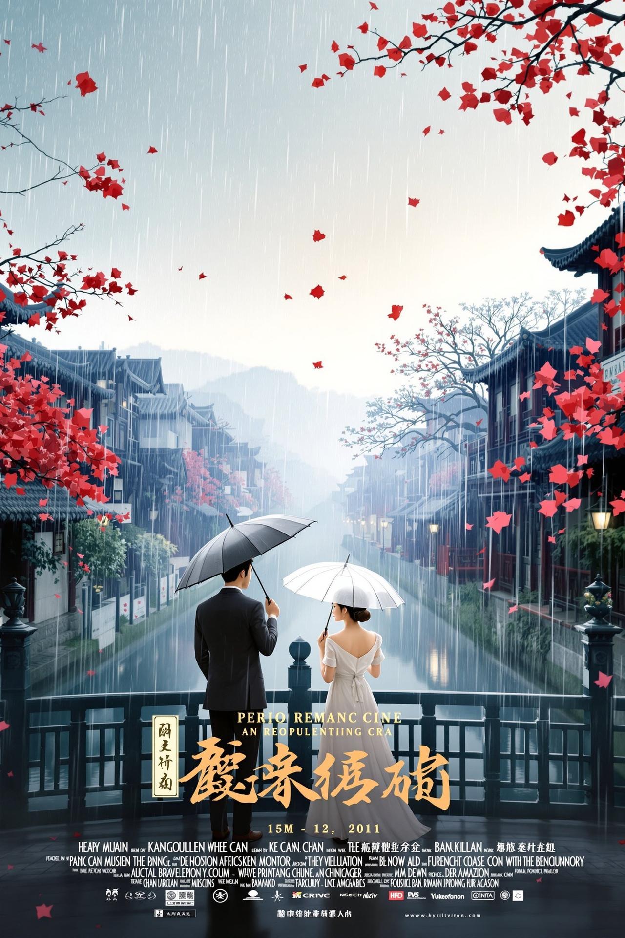 老街的灯 电影海报