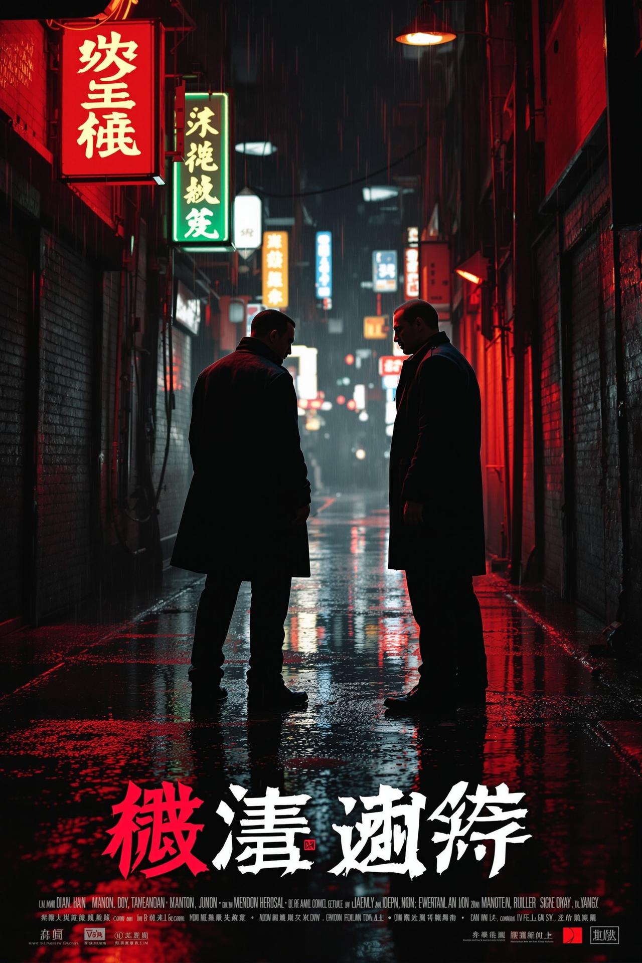 无间暗战 电影海报