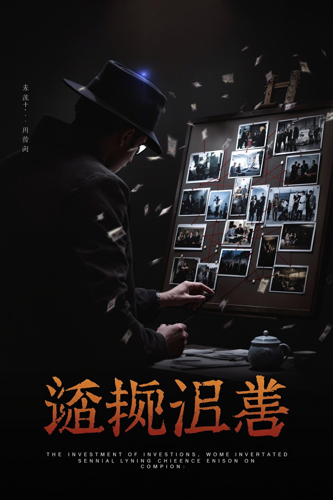 猎罪图鉴 电影海报