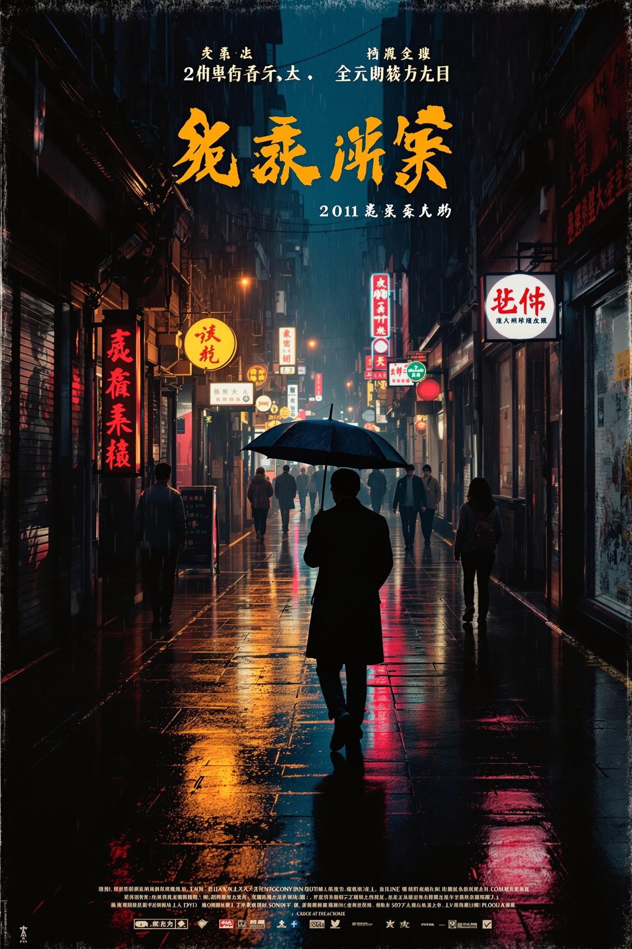 无名之辈 电影海报