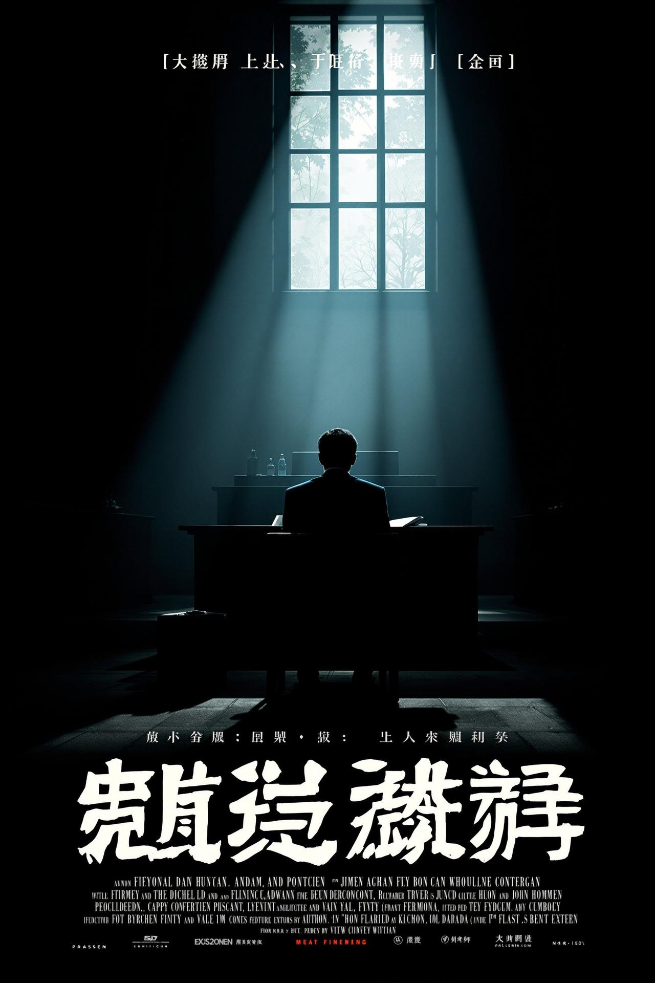 目击证人 电影海报