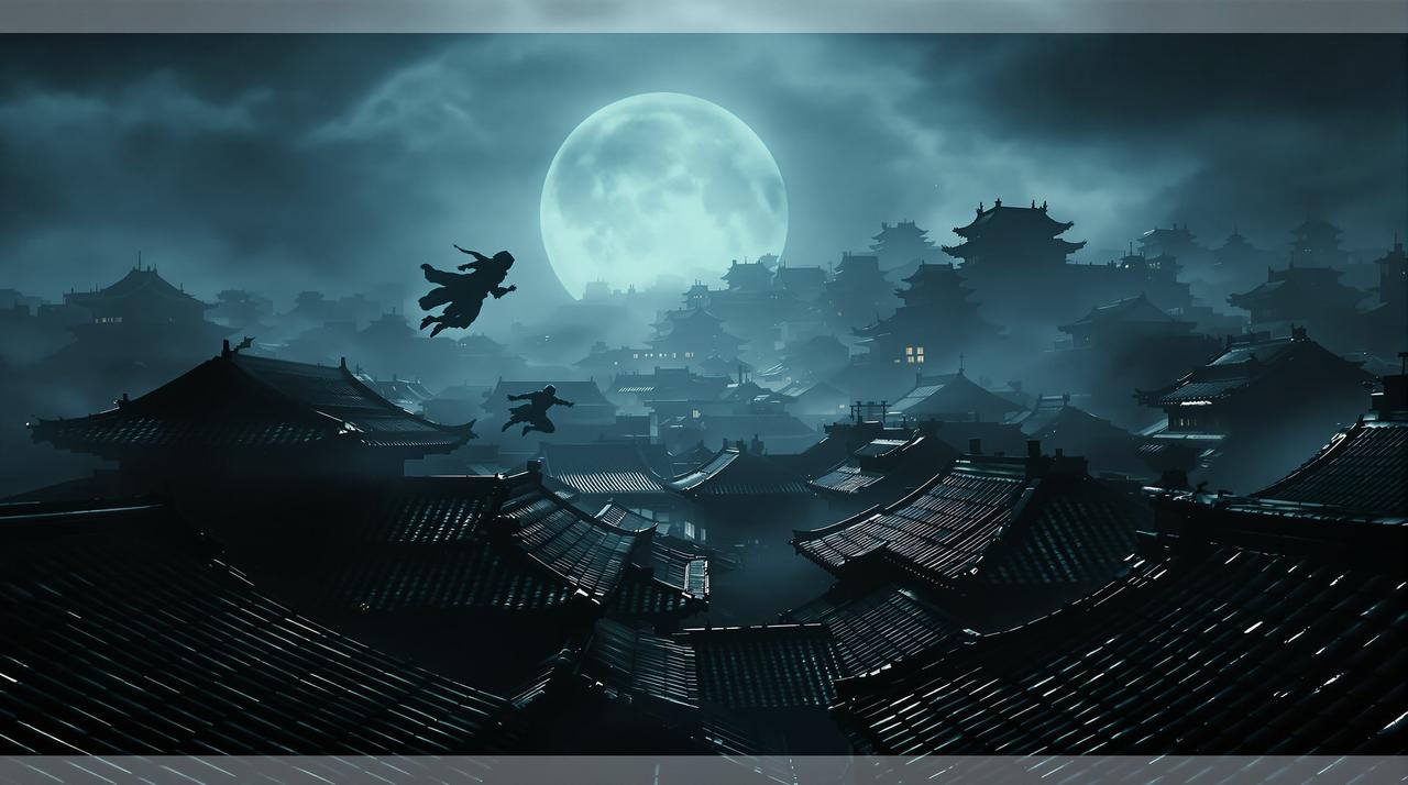 暗影刺客 背景