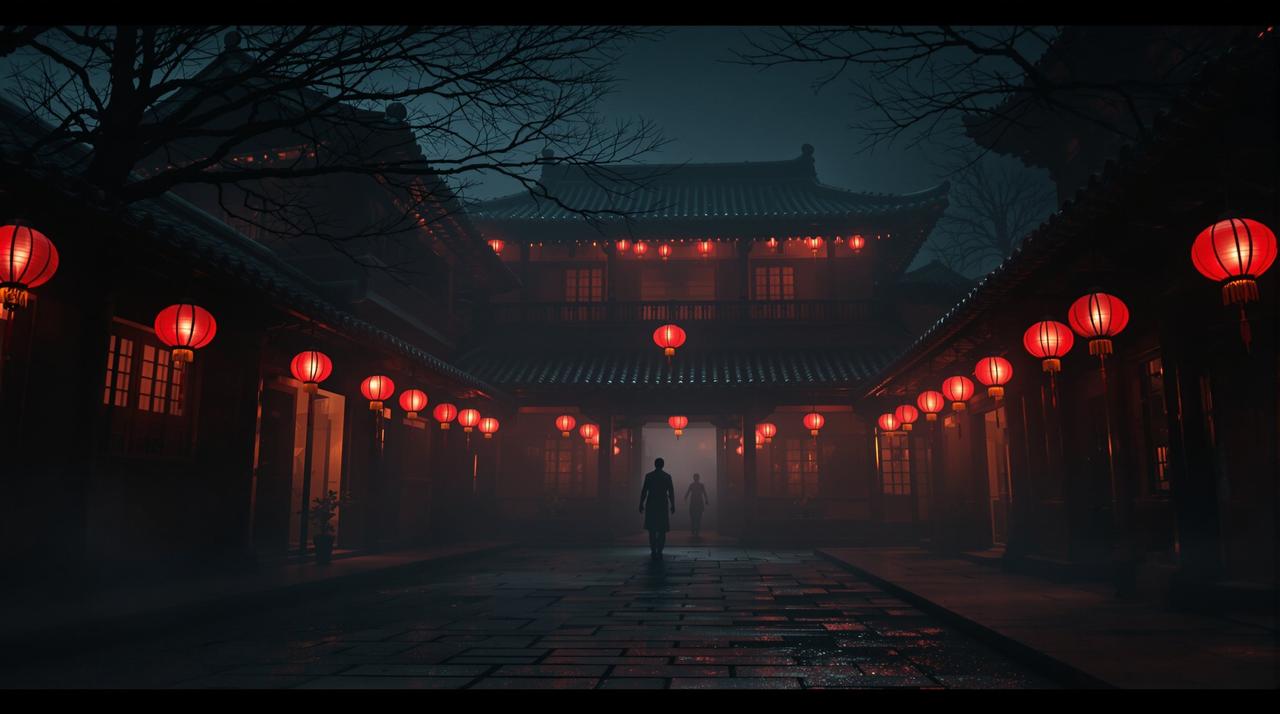 阴宅秘闻 背景