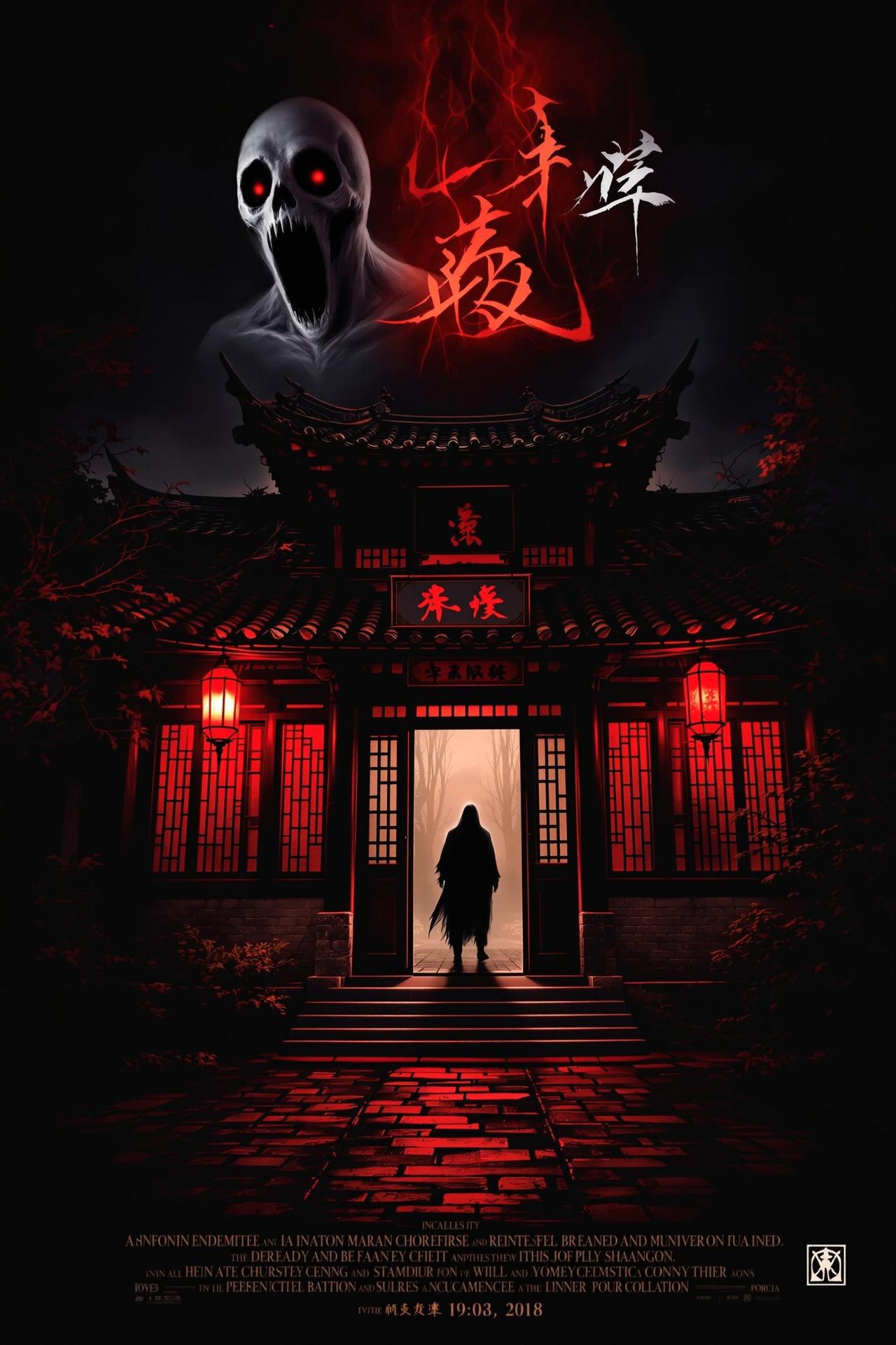 阴宅秘闻 电影海报