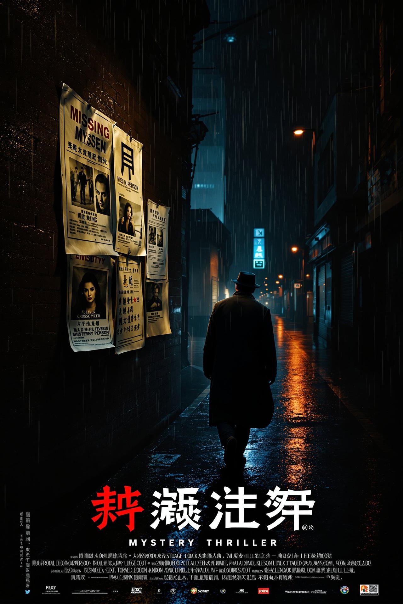 失踪者 电影海报