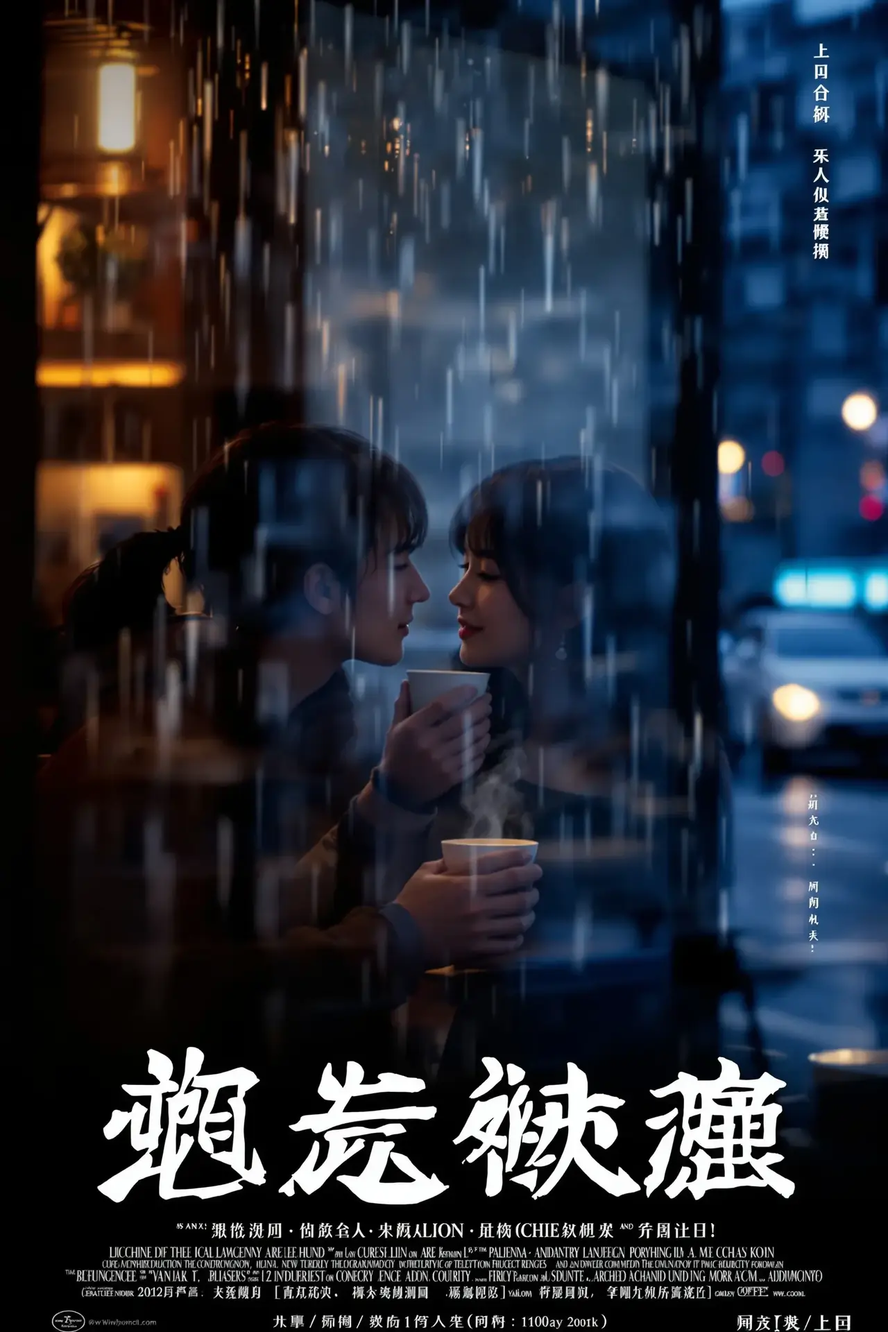 咖啡未凉 电影海报