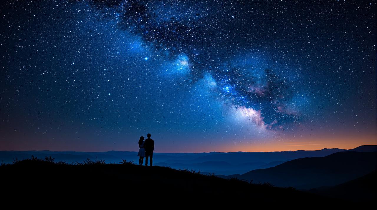 星河之约 背景