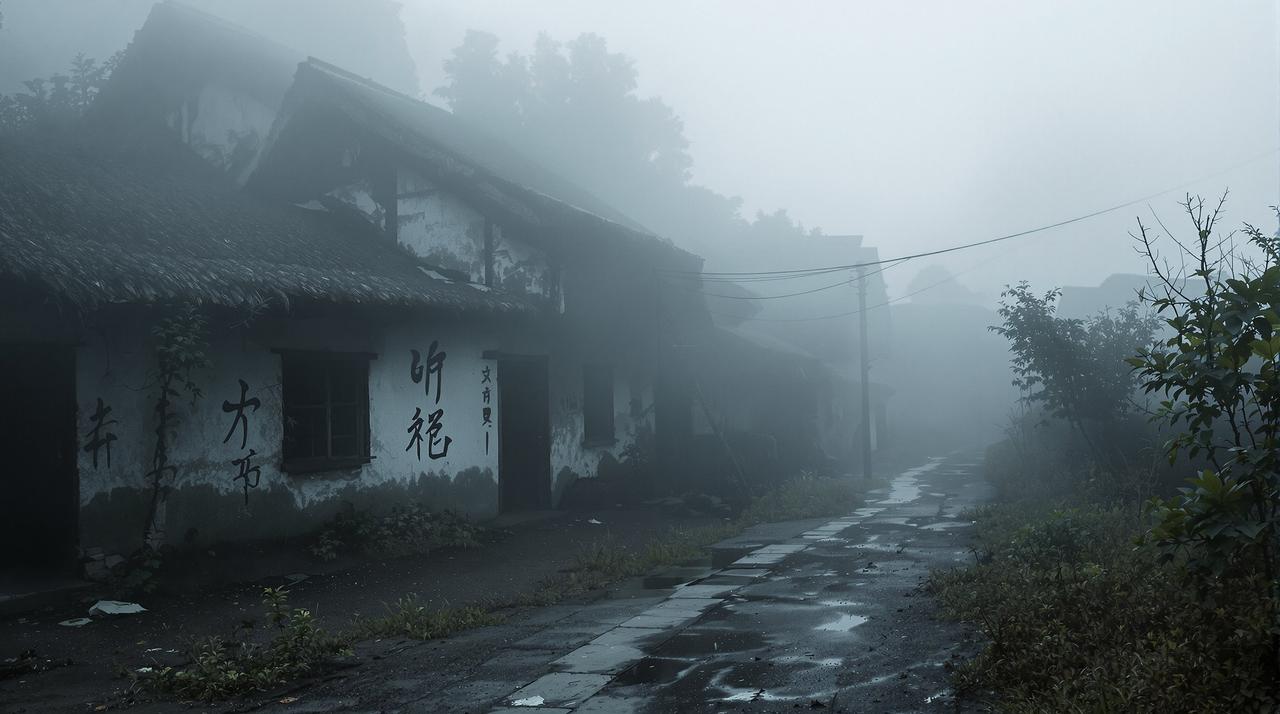 黑水镇 背景