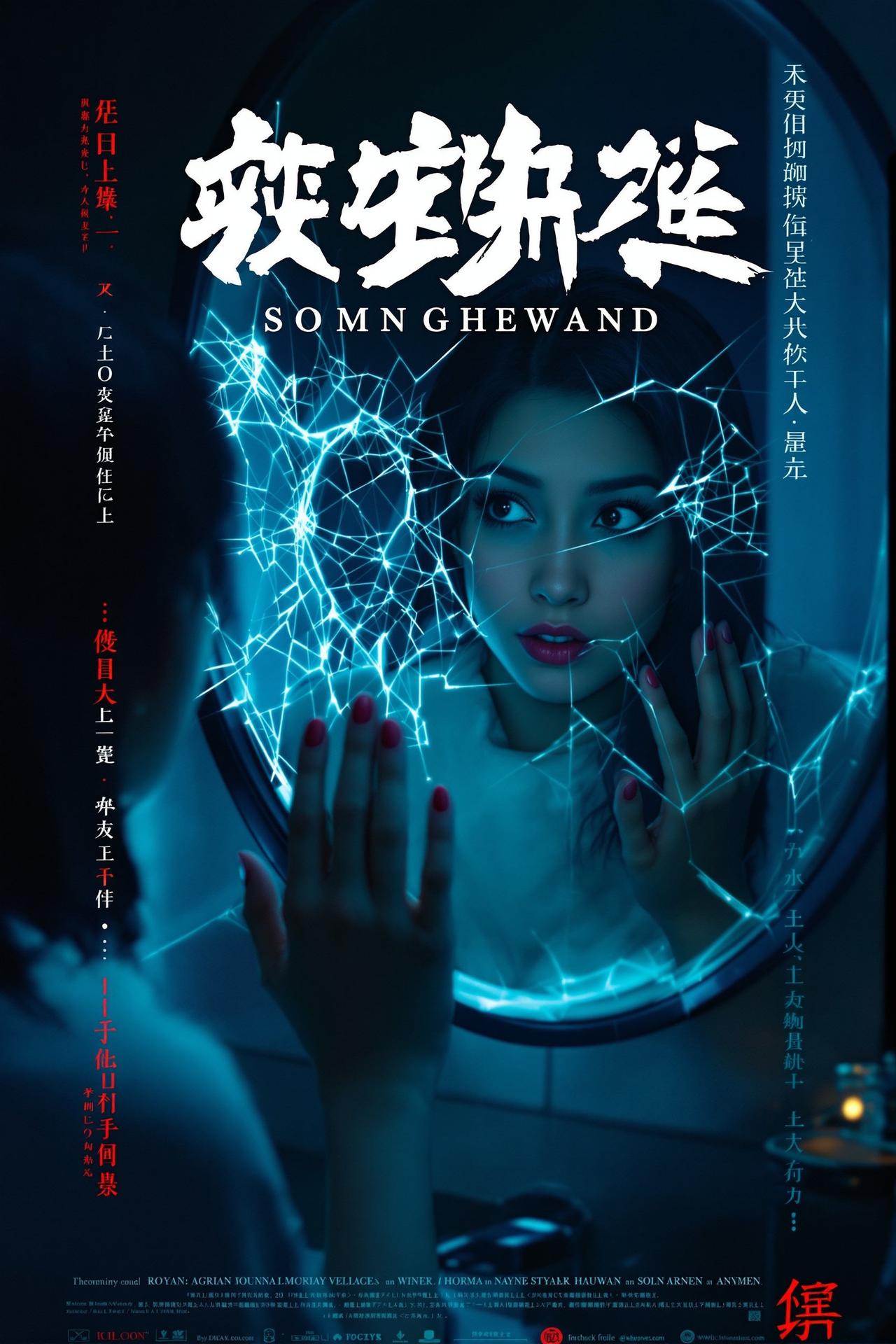 镜中人 电影海报