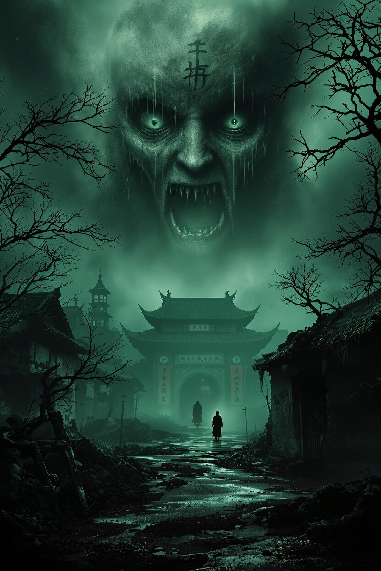 黑水镇 电影海报