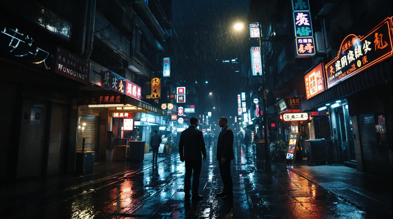 无间暗战 背景